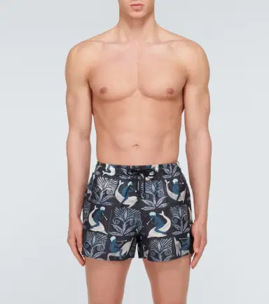 Commas Printed swim trunks | Thumbnail 3