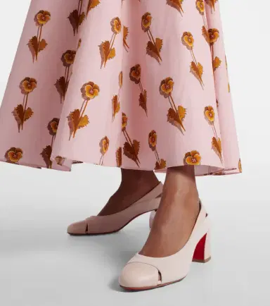 Christian Louboutin Miss Duvette leather pumps | Thumbnail 3