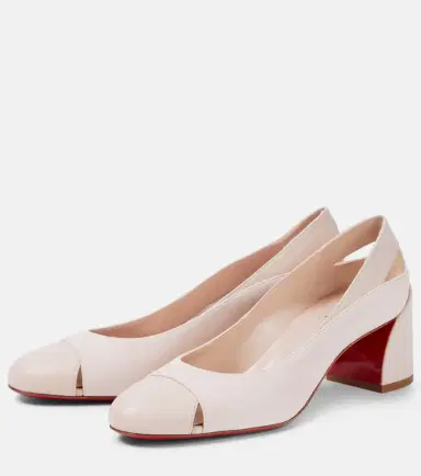 Christian Louboutin Miss Duvette leather pumps | Thumbnail 4