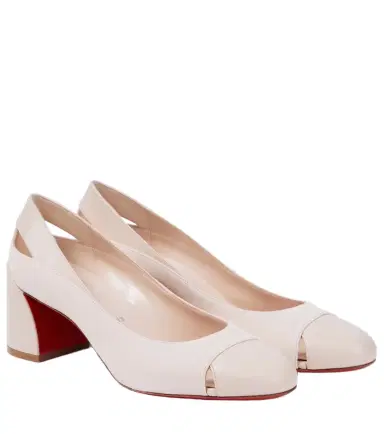 Christian Louboutin Miss Duvette leather pumps | Thumbnail 1