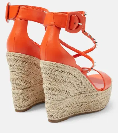 Christian Louboutin Chocazeppa Spikes 120 espadrille wedges | Thumbnail 2 Christian Louboutin Chocazeppa Spikes 120 espadrille wedges | Thumbnail 2