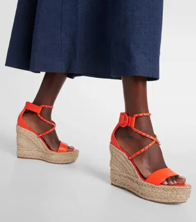 Christian Louboutin Chocazeppa Spikes 120 espadrille wedges | Thumbnail 6 Christian Louboutin Chocazeppa Spikes 120 espadrille wedges | Thumbnail 6