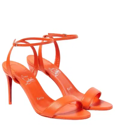 Christian Louboutin Loubigirl 85 leather sandals | Thumbnail 1 Christian Louboutin Loubigirl 85 leather sandals | Thumbnail 1