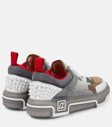 Christian Louboutin Astroloubi studded suede sneakers | Thumbnail 5 Christian Louboutin Astroloubi studded suede sneakers | Thumbnail 5