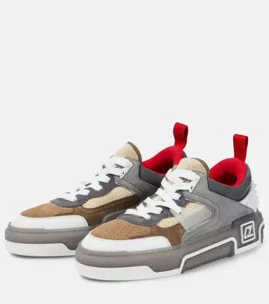Christian Louboutin Astroloubi studded suede sneakers | Thumbnail 7 Christian Louboutin Astroloubi studded suede sneakers | Thumbnail 7