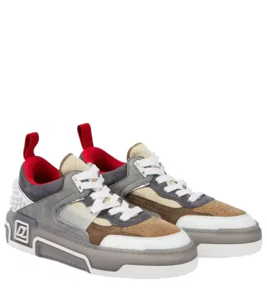 Christian Louboutin Astroloubi studded suede sneakers | Thumbnail 1 Christian Louboutin Astroloubi studded suede sneakers | Thumbnail 1