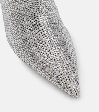 Christian Louboutin Astrilarge Strass suede ankle boots | Thumbnail 4 Christian Louboutin Astrilarge Strass suede ankle boots | Thumbnail 4