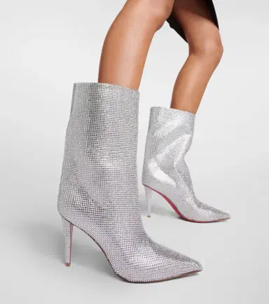 Christian Louboutin Astrilarge Strass suede ankle boots | Thumbnail 6 Christian Louboutin Astrilarge Strass suede ankle boots | Thumbnail 6