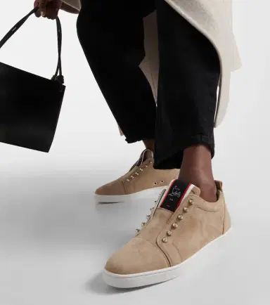 Christian Louboutin Fav Fique A Vontade suede sneakers | Thumbnail 3 Christian Louboutin Fav Fique A Vontade suede sneakers | Thumbnail 3