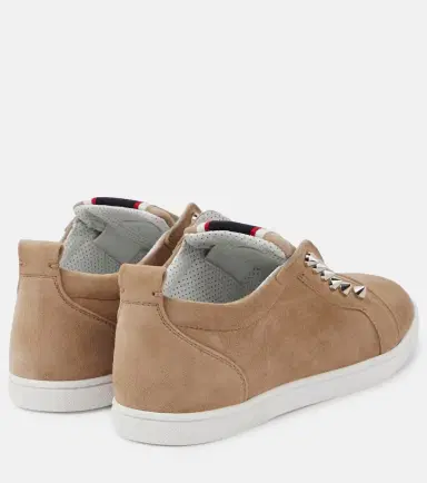 Christian Louboutin Fav Fique A Vontade suede sneakers | Thumbnail 4 Christian Louboutin Fav Fique A Vontade suede sneakers | Thumbnail 4