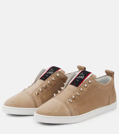 Christian Louboutin Fav Fique A Vontade suede sneakers | Thumbnail 5 Christian Louboutin Fav Fique A Vontade suede sneakers | Thumbnail 5
