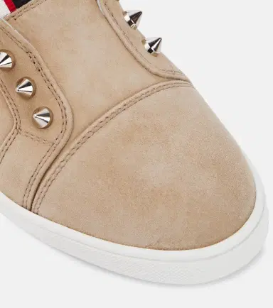 Christian Louboutin Fav Fique A Vontade suede sneakers | Thumbnail 6 Christian Louboutin Fav Fique A Vontade suede sneakers | Thumbnail 6