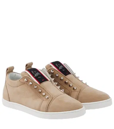 Christian Louboutin Fav Fique A Vontade suede sneakers | Thumbnail 1 Christian Louboutin Fav Fique A Vontade suede sneakers | Thumbnail 1