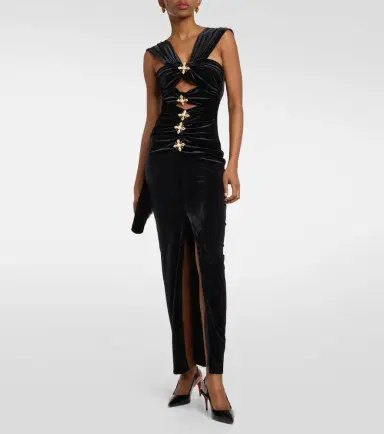Christian Louboutin Hot Chick Sling patent leather slingback pumps | Thumbnail 5