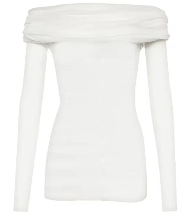 Christopher Esber Draped silk top