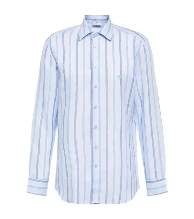 Etro Striped linen shirt