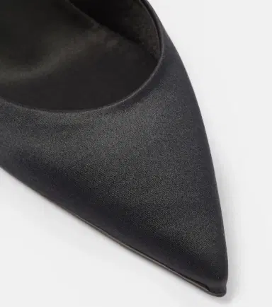 Christian Louboutin Planet Queen 70 satin mules | Thumbnail 3 Christian Louboutin Planet Queen 70 satin mules | Thumbnail 3