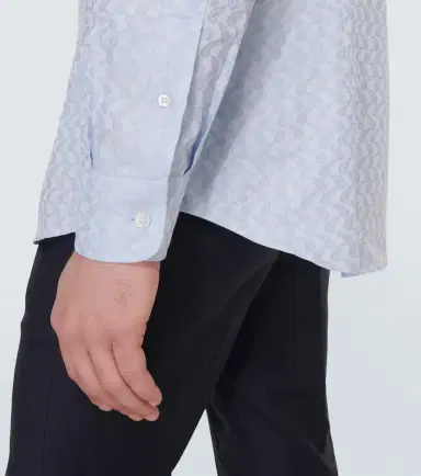 Etro Paisley cotton shirt | Thumbnail 2