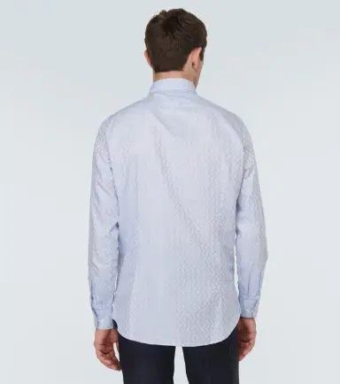 Etro Paisley cotton shirt | Thumbnail 4