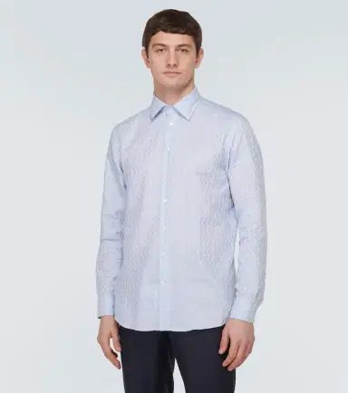Etro Paisley cotton shirt | Thumbnail 6