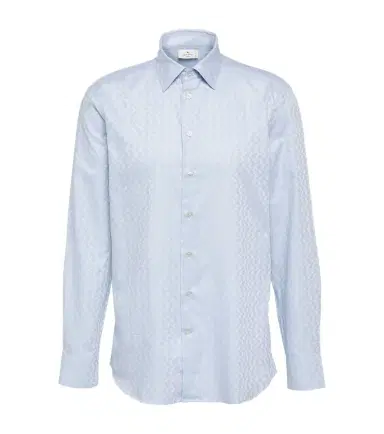 Etro Paisley cotton shirt | Thumbnail 1