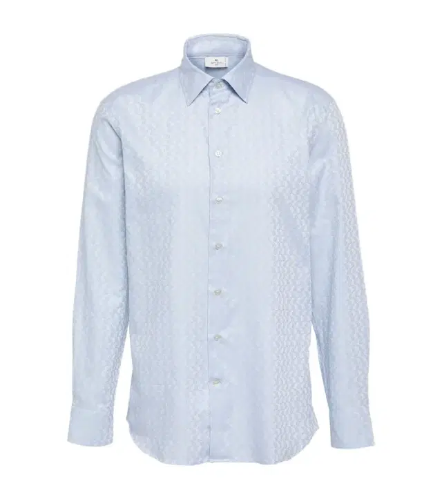 Etro Paisley cotton shirt