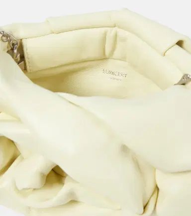 Burberry Rose gathered leather clutch | Thumbnail 5