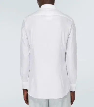 Etro Cotton poplin Oxford shirt | Thumbnail 2