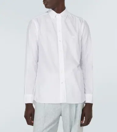 Etro Cotton poplin Oxford shirt | Thumbnail 3