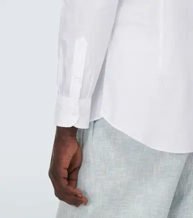 Etro Cotton poplin Oxford shirt | Thumbnail 4