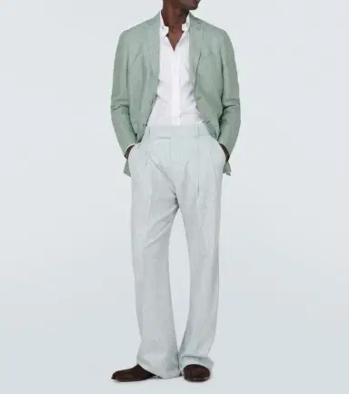 Etro Cotton poplin Oxford shirt | Thumbnail 5