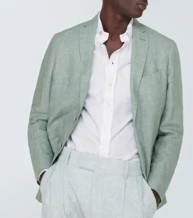 Etro Cotton poplin Oxford shirt | Thumbnail 6