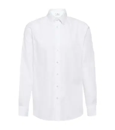 Etro Cotton poplin Oxford shirt | Thumbnail 1