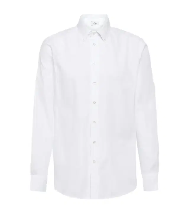 Etro Cotton poplin Oxford shirt