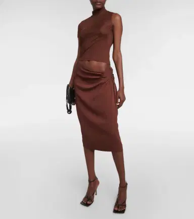 Christopher Esber Fusion Tee midi dress | Thumbnail 2