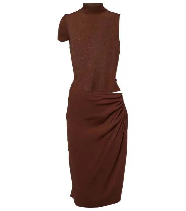 Christopher Esber Fusion Tee midi dress