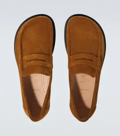 Loewe Campo suede loafers | Thumbnail 2