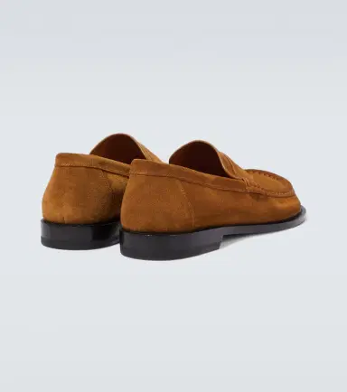 Loewe Campo suede loafers | Thumbnail 3