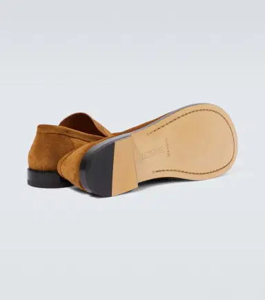 Loewe Campo suede loafers | Thumbnail 4