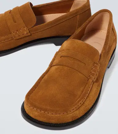 Loewe Campo suede loafers | Thumbnail 5