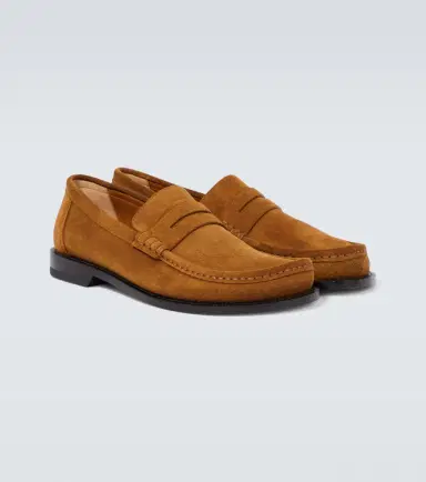 Loewe Campo suede loafers | Thumbnail 6