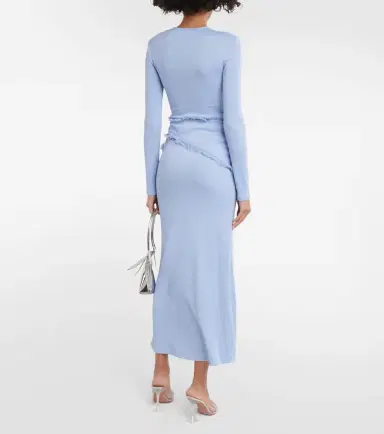 Christopher Esber Carina midi skirt | Thumbnail 2 Christopher Esber Carina midi skirt | Thumbnail 2