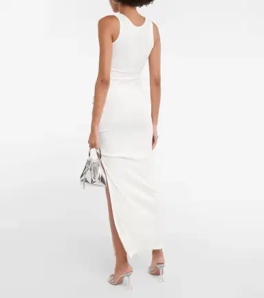 Christopher Esber Cutout jersey maxi skirt | Thumbnail 4