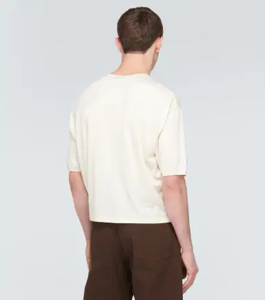Lemaire Cotton jersey T-shirt | Thumbnail 4 Lemaire Cotton jersey T-shirt | Thumbnail 4