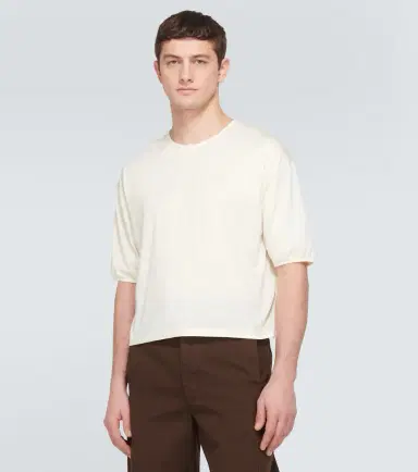 Lemaire Cotton jersey T-shirt | Thumbnail 5 Lemaire Cotton jersey T-shirt | Thumbnail 5