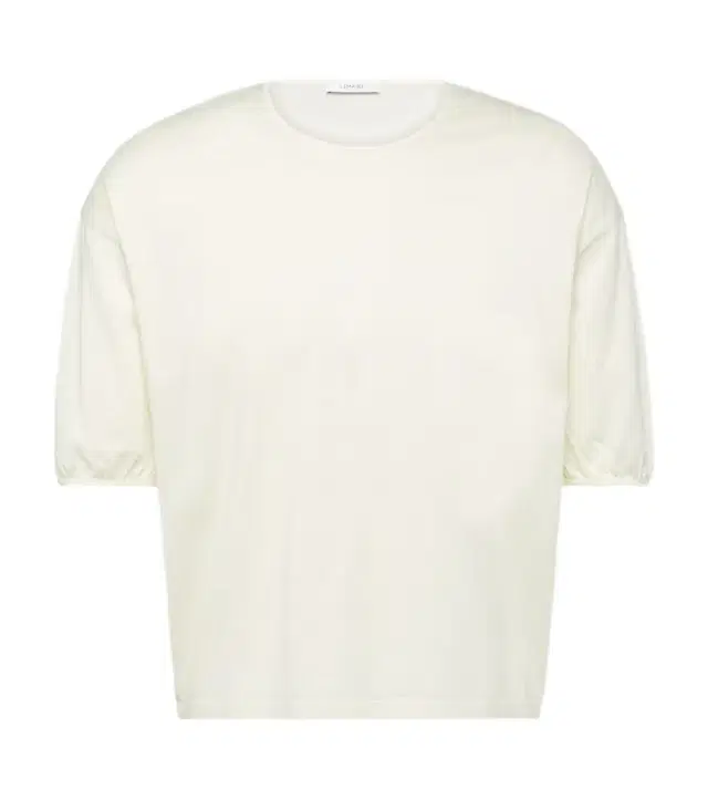 Lemaire Cotton jersey T-shirt