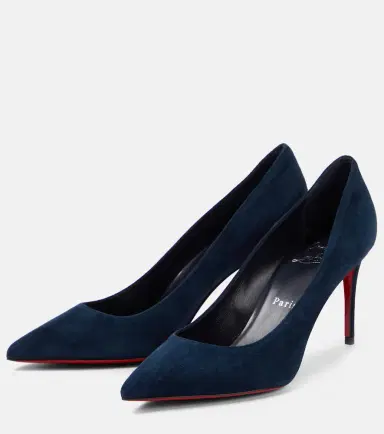 Christian Louboutin Kate suede pumps | Thumbnail 2 Christian Louboutin Kate suede pumps | Thumbnail 2