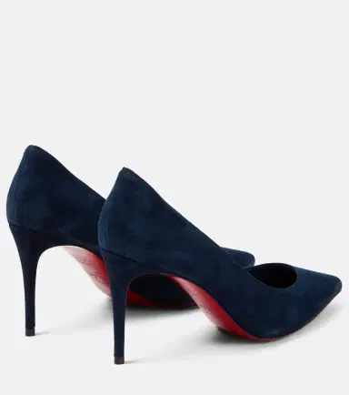 Christian Louboutin Kate suede pumps | Thumbnail 4 Christian Louboutin Kate suede pumps | Thumbnail 4