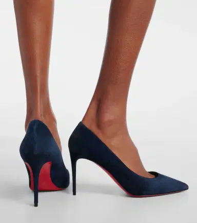 Christian Louboutin Kate suede pumps | Thumbnail 6 Christian Louboutin Kate suede pumps | Thumbnail 6