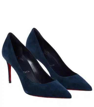Christian Louboutin Kate suede pumps | Thumbnail 1 Christian Louboutin Kate suede pumps | Thumbnail 1